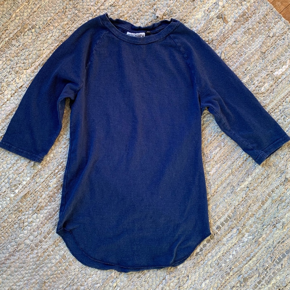 Jungmaven Hemp 3/4 Sleeve Top